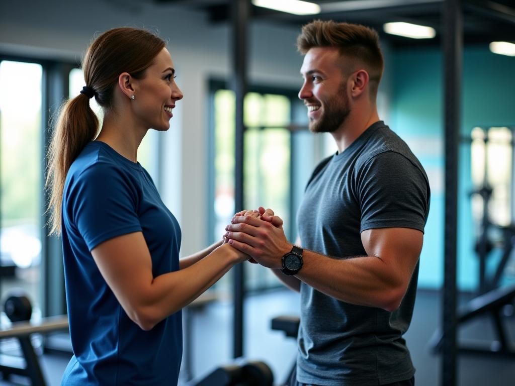 IronThistle Fitness personal training session in Edinburgh