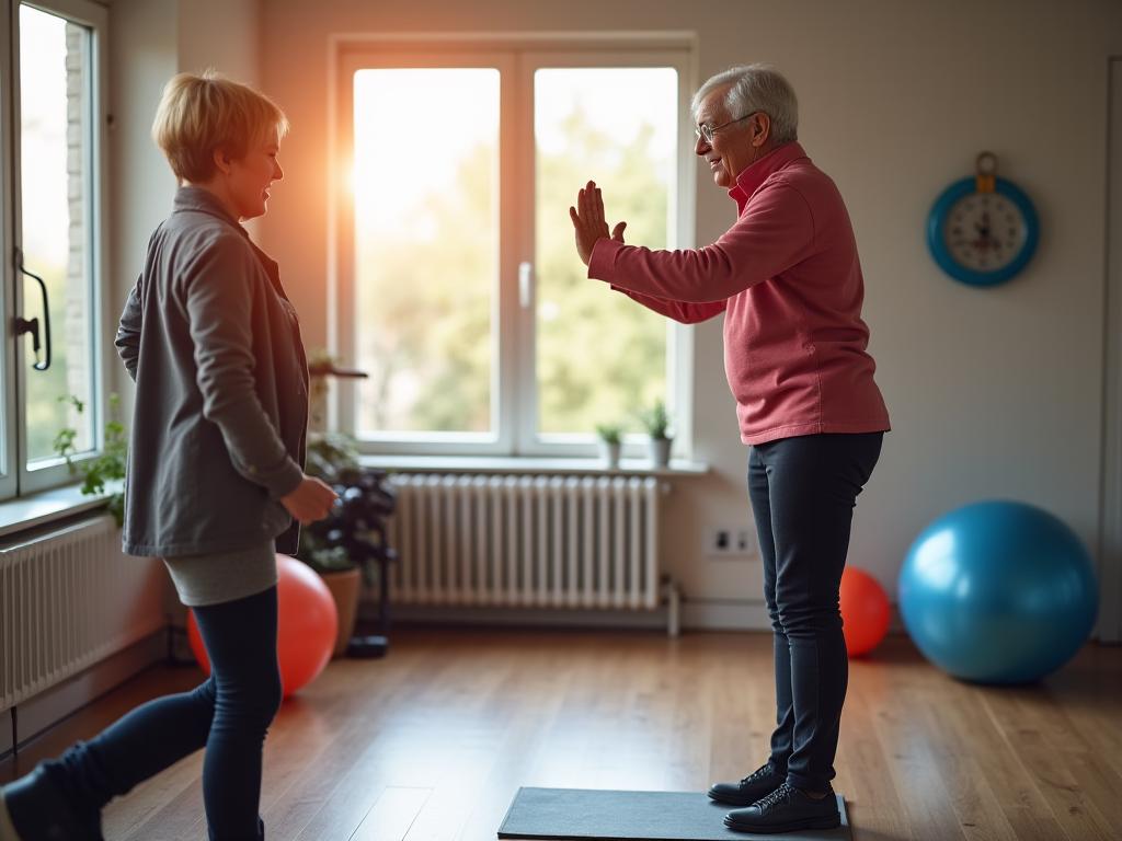 Mobility training for active aging at IronThistle